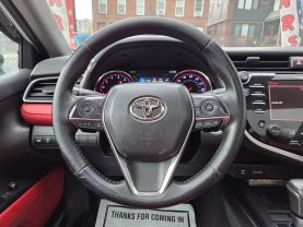 2019 TOYOTA CAMRY SEDAN 4-CYL, 2.5 LITER XSE SEDAN 4D