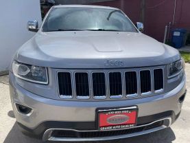 2015 JEEP GRAND CHEROKEE SUV V6, FLEX FUEL, 3.6 LITER LIMITED SPORT UTILITY 4D