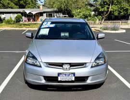 2003 HONDA ACCORD SEDAN SILVER AUTOMATIC - Capital City Auto