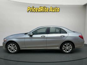 2015 MERCEDES-BENZ C-CLASS SEDAN 4-CYL, TURBO, 2.0 LITER C 300 4MATIC SEDAN 4D