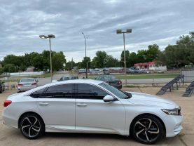 2018 HONDA ACCORD SEDAN 4-CYL, I-VTEC, TURBO, 1.5 LITER SPORT SEDAN 4D