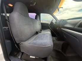 2001 FORD F350 SUPER DUTY CREW CAB PICKUP V10, 6.8 LITER LONG BED
