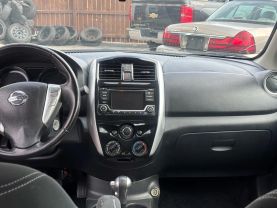 2017 NISSAN VERSA SEDAN 4-CYL, 1.6 LITER SV SEDAN 4D