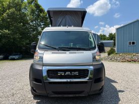 2019 RAM PROMASTER VAN RV V6, VVT, 3.6 LITER PLEASURE WAY TOFINO CAMPER at T&T Repairables - used car dealership in Spencer, Indiana.
