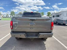 2018 FORD F150 SUPERCREW CAB PICKUP V8, FLEX FUEL, 5.0 LITER LARIAT PICKUP 4D 6 1/2 FT