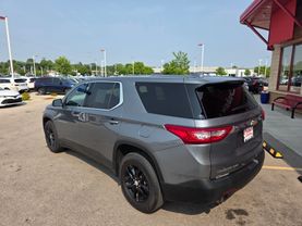 2021 CHEVROLET TRAVERSE SUV V6, 3.6 LITER LS SPORT UTILITY 4D