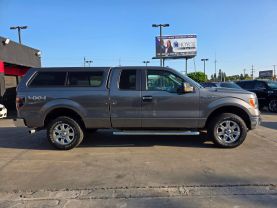 2013 FORD F150 SUPER CAB PICKUP V8, FLEX FUEL, 5.0 LITER XLT PICKUP 4D 6 1/2 FT