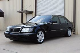 1998 MERCEDES-BENZ S-CLASS SEDAN V8, 4.2 LITER S 420 SEDAN 4D