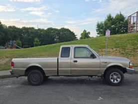 2000 FORD RANGER SUPER CAB PICKUP V6, FLEX FUEL, 3.0 LITER PICKUP 2D