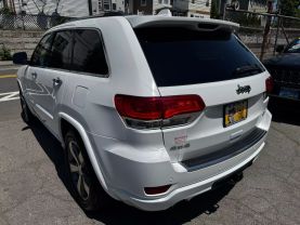 2014 JEEP GRAND CHEROKEE SUV V6, FLEX FUEL, 3.6 LITER OVERLAND SPORT UTILITY 4D