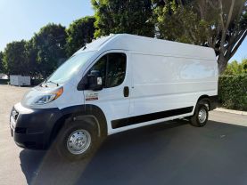 2022 RAM PROMASTER CARGO VAN CARGO V6, VVT, 3.6 LITER 2500 HIGH ROOF VAN 3D