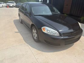 2011 CHEVROLET IMPALA SEDAN V6, FLEX FUEL, 3.5 LITER LS SEDAN 4D