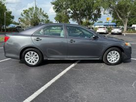 2012 TOYOTA CAMRY SEDAN 4-CYL, 2.5 LITER LE SEDAN 4D
