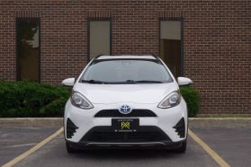 2018 TOYOTA PRIUS C HATCHBACK 4-CYL, HYBRID, 1.5 LITER TWO HATCHBACK 4D