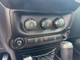 2016 JEEP WRANGLER SUV V6, 3.6 LITER UNLIMITED SAHARA SPORT UTILITY 4D