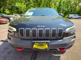 2019 JEEP CHEROKEE SUV V6, 3.2 LITER TRAILHAWK SPORT UTILITY 4D