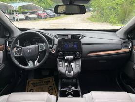 2022 HONDA CR-V SUV 4-CYL, TURBO, 1.5 LITER EX-L SPORT UTILITY 4D at T&T Repairables - used car dealership in Spencer, Indiana.
