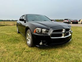 2014 DODGE CHARGER SEDAN V8, HEMI, 5.7 LITER R/T PLUS SEDAN 4D