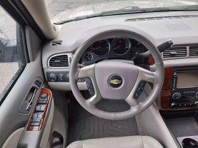 2014 CHEVROLET SUBURBAN 1500 SUV V8, FLEX FUEL, 5.3 LITER LTZ SPORT UTILITY 4D