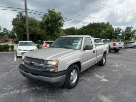 2004 CHEVROLET SILVERADO 1500 REGULAR CAB