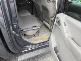 2012 NISSAN FRONTIER CREW CAB