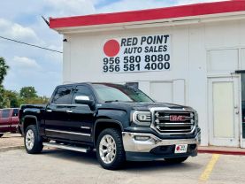 2017 GMC SIERRA 1500 CREW CAB PICKUP V8, ECOTEC3, 5.3 LITER SLT PICKUP 4D 5 3/4 FT