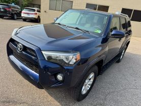 2018 TOYOTA 4RUNNER SUV V6, 4.0 LITER SR5 SPORT UTILITY 4D