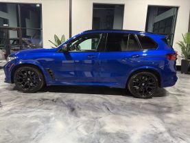 2020 BMW X5 M SUV V8, TWIN TURBO, 4.4 LITER COMPETITION SPORT UTILITY 4D