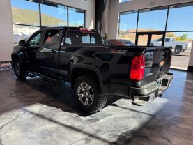 2018 CHEVROLET COLORADO CREW CAB PICKUP 4-CYL, TURBO DIESEL, 2.8 LITER Z71 PICKUP 4D 6 FT