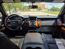 2015 FORD F350 SUPER DUTY CREW CAB PICKUP V8, TURBO DIESEL, 6.7L KING RANCH PICKUP 4D 8 FT
