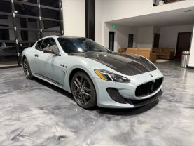 2013 MASERATI GRANTURISMO COUPE V8, 4.7 LITER MC COUPE 2D