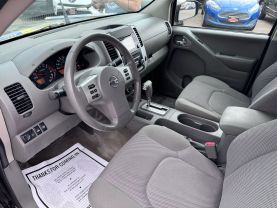 2018 NISSAN FRONTIER CREW CAB