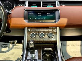 2017 LAND ROVER RANGE ROVER SPORT SUV V6, SUPERCHARGED, 3.0 LITER HSE DYNAMIC SPORT UTILITY 4D