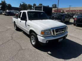 2011 FORD RANGER SUPER CAB PICKUP V6, 4.0 LITER XLT PICKUP 2D 6 FT