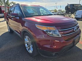 2015 FORD EXPLORER SUV V6, 3.5 LITER LIMITED SPORT UTILITY 4D