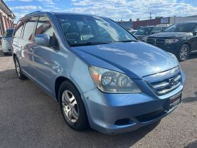 2006 HONDA ODYSSEY VAN V6, VTEC, 3.5 LITER EX-L MINIVAN 4D