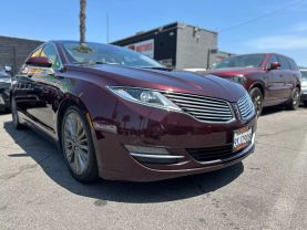 2013 LINCOLN MKZ SEDAN 4-CYL, HYBRID, 2.0 LITER HYBRID SEDAN 4D