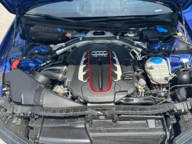 2017 AUDI S6 SEDAN V8, TURBO, 4.0 LITER PRESTIGE SEDAN 4D