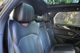 2018 BENTLEY BENTAYGA SEDAN W12, TWIN TURBO, 6.0 LITER ONYX EDITION SEDAN 4D