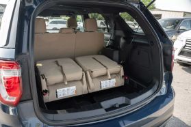 2017 FORD EXPLORER SUV V6, 3.5 LITER SPORT UTILITY 4D