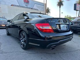 2013 MERCEDES-BENZ C-CLASS COUPE 4-CYL, TURBO, 1.8 LITER C 250 COUPE 2D