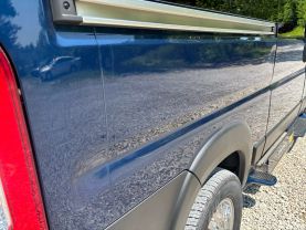 2021 RAM PROMASTER CARGO VAN PASSENGER V6, VVT, 3.6 LITER 1500 LOW ROOF VAN 3D at T&T Repairables - used car dealership in Spencer, Indiana.
