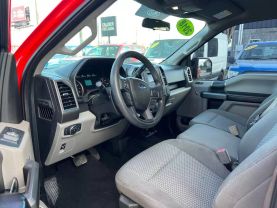 2018 FORD F150 SUPERCREW CAB PICKUP V6, FLEX FUEL, 3.3 LITER XLT PICKUP 4D 5 1/2 FT