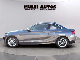 2015 BMW 2 SERIES COUPE 4-CYL, TURBO, 2.0 LITER 228I XDRIVE COUPE 2D