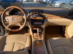2009 MERCEDES-BENZ E-CLASS SEDAN V6, TURBO DIESEL, 3.0L E 320 BLUETEC SEDAN 4D
