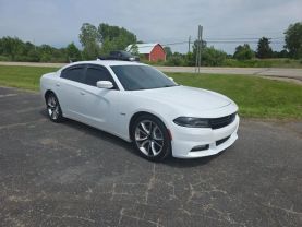 2016 DODGE CHARGER SEDAN V8, HEMI, 5.7 LITER R/T SEDAN 4D