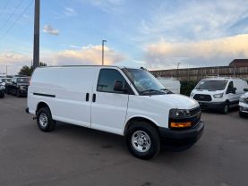 2022 CHEVROLET EXPRESS 2500 CARGO CARGO V6, 4.3 LITER REGULAR VAN 3D