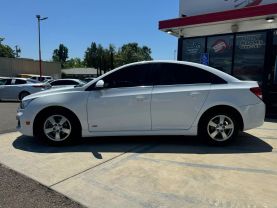 2015 CHEVROLET CRUZE SEDAN 4-CYL, ECOTEC, 1.4T 1LT SEDAN 4D