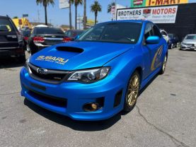 2013 SUBARU IMPREZA SEDAN 4-CYL, TURBO, 2.5 LITER WRX LIMITED SEDAN 4D