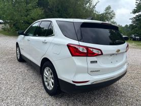 2019 CHEVROLET EQUINOX SUV 4-CYL, TURBO, 1.5 LITER LT SPORT UTILITY 4D at T&T Repairables - used car dealership in Spencer, Indiana.